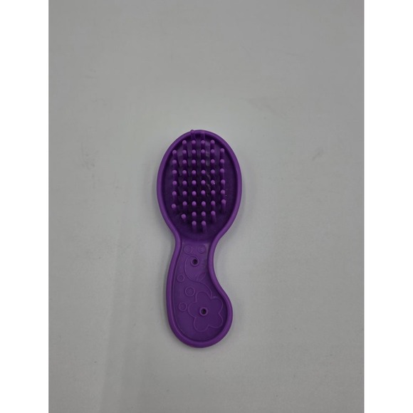 Dora The Explorer Sleepy Dreams 4.25" Hair Brush Purple Replacement Fisher Price - Picture 2 of 3